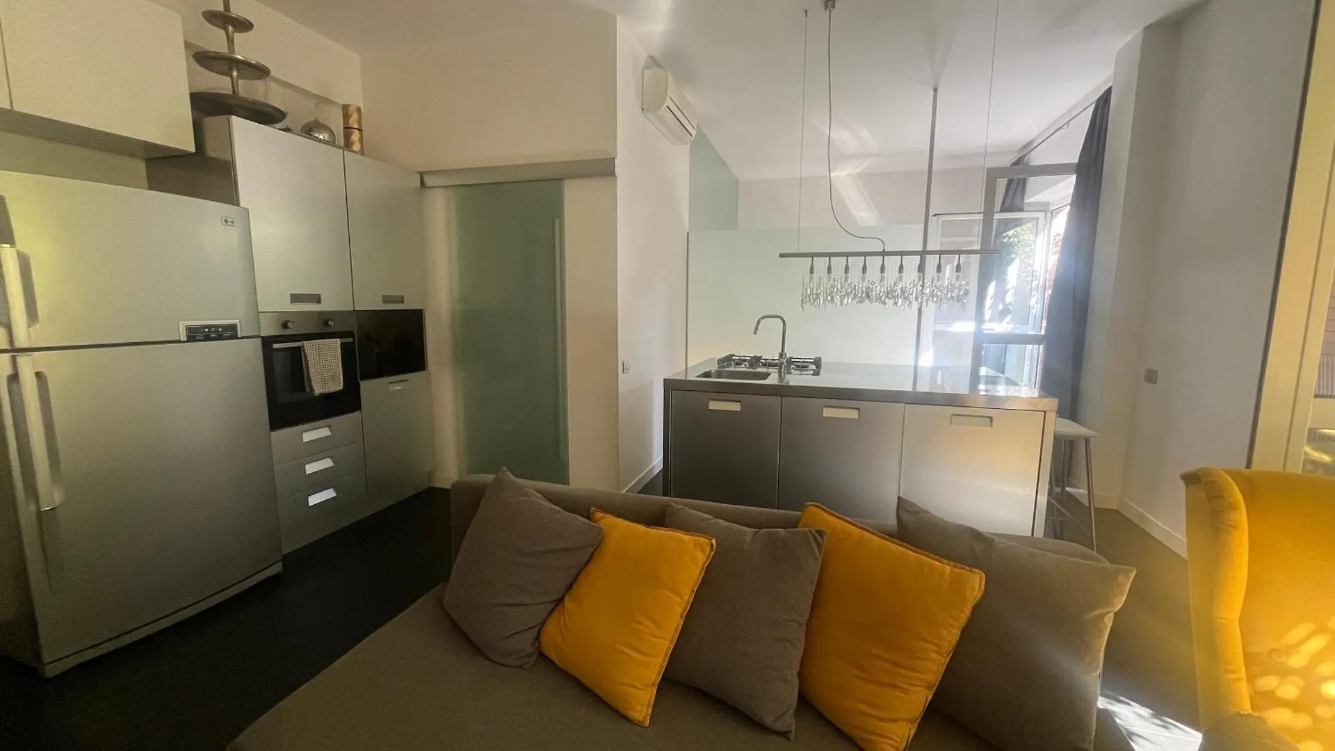 Apartmán Sunny Design Loft In Milán Itálie