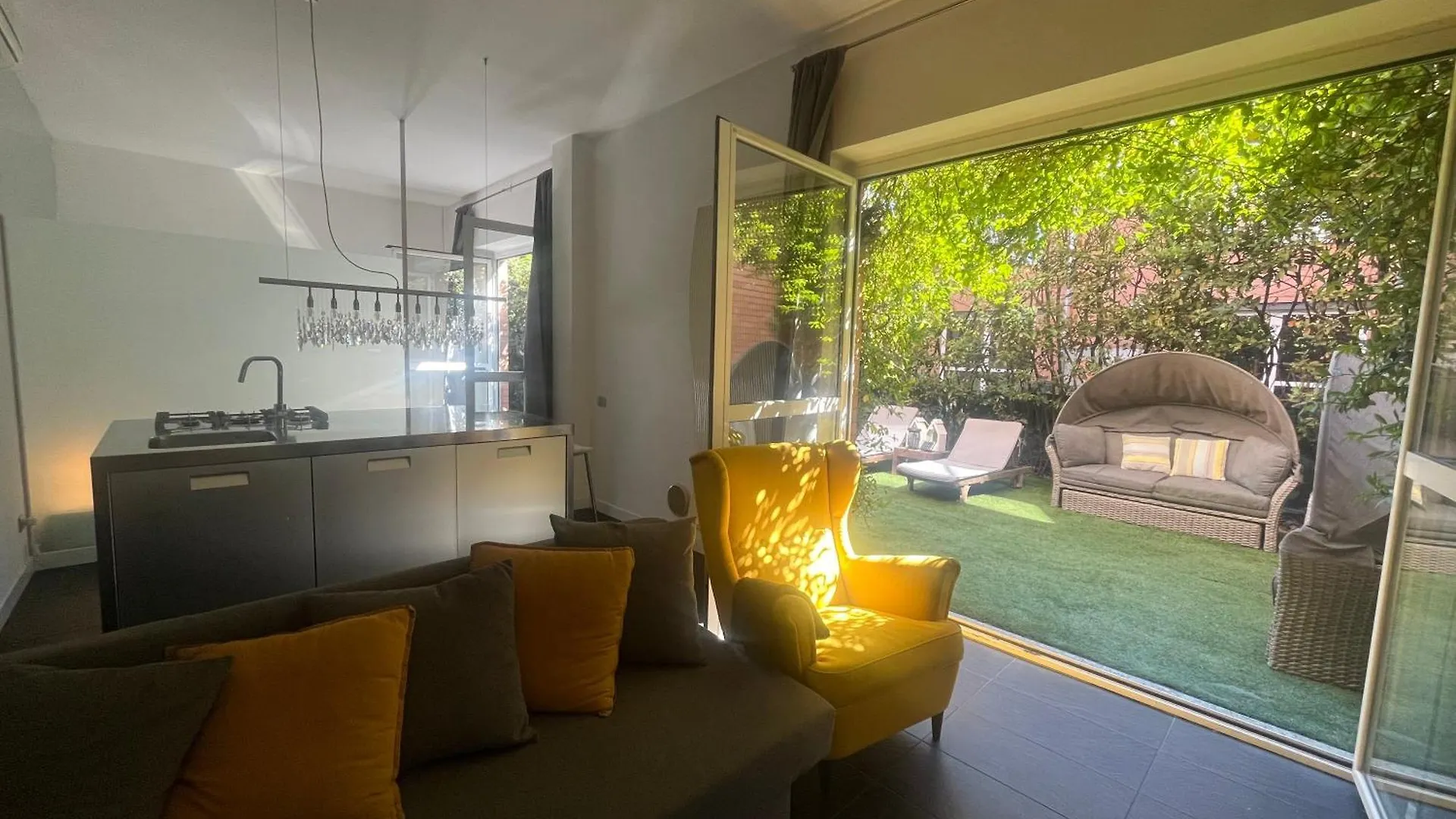 Apartmán Sunny Design Loft In Milán